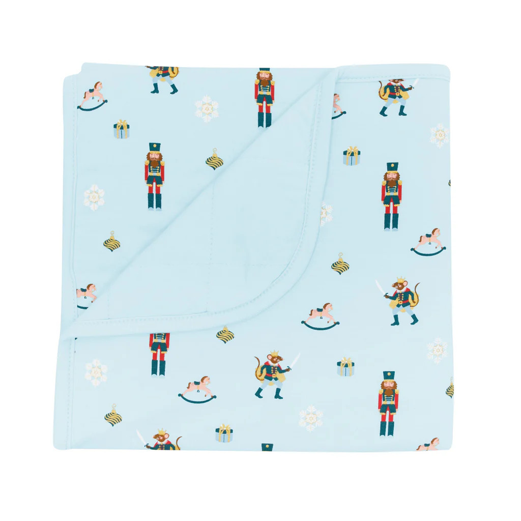 Baby Blanket in Nutcracker | Kyte BABY
