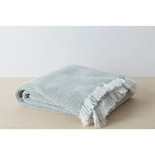 Allswell Stonewashed Cotton Throw - Walmart.com | Walmart (US)