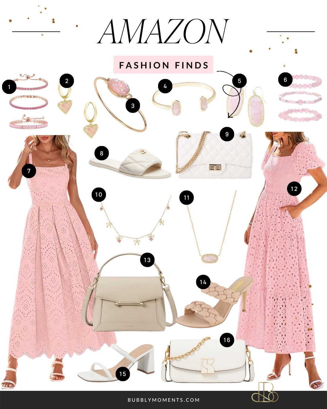Achieving a high-end, coordinated look is made simple with these latest Amazon style finds. ☁️ This curation focuses on the power of "elevated basics"—dresses with stunning detail paired with chic, textured handbags and shimmering gold jewelry. Designed for those who appreciate a "put-together" vibe with zero effort, these outfits are perfect for everything from garden parties to weekend events. 🎀
Tap the link to explore and shop every item in this collection! 🛍️👇
#LTKSeasonal #AmazonHaul #CasualChic #StyleGram #AffordableFashion #AmazonMustHaves #DressWeather #ClassicStyle #OutfitGoals #LTKstyletip #AmazonFashionFinds #SummerVibes

#LTKgrwm #LTKWedding #LTKootd
