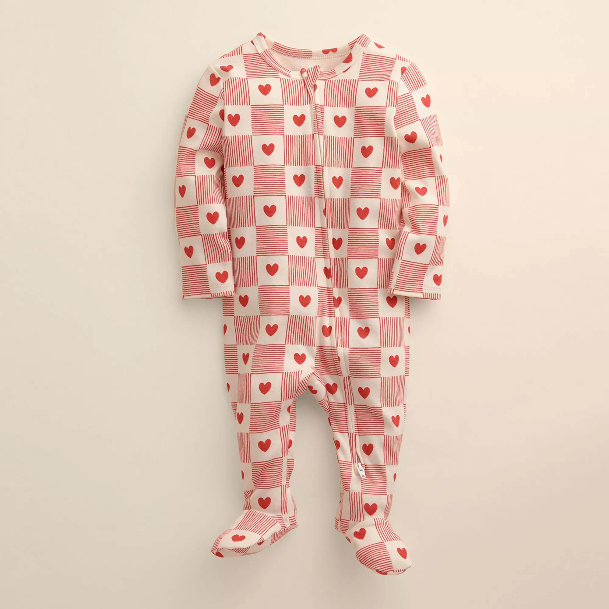 Baby Little Co. by Lauren Conrad Snug Fit Footed Pajamas with Grippers | Kohl's