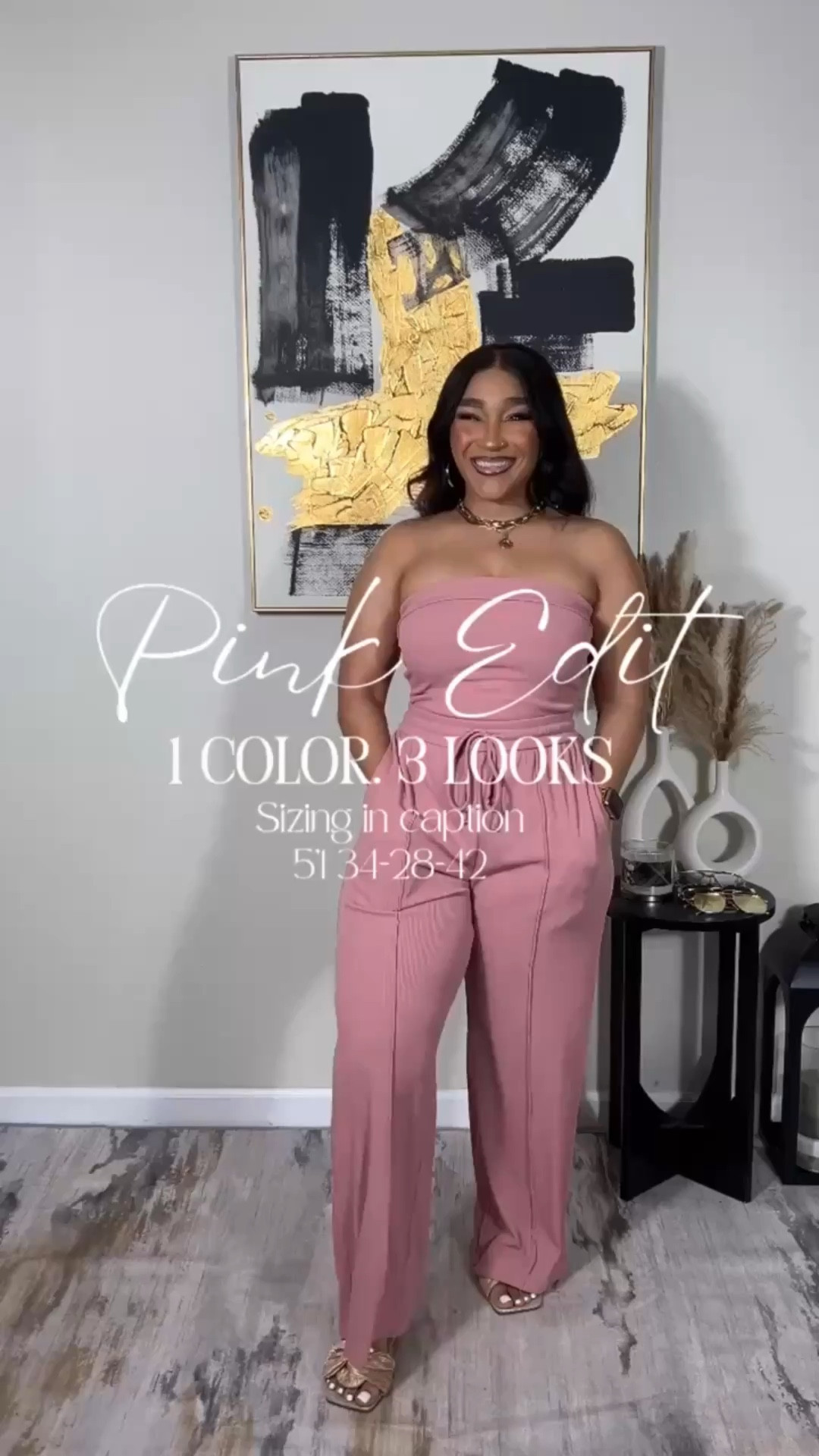 Pink Edit! 1. Color. 3 Looks. 
I’m wearing a medium in #1 and # 3.
I’m wearing a large in the workout set (#2) because I was worried that the ribbed material would run small, but I shld have stayed tts and gotten my usual  medium. 

#LTKStyleTip #LTKFindsUnder50 


#LTKSeasonal #LTKootd #LTKgrwm