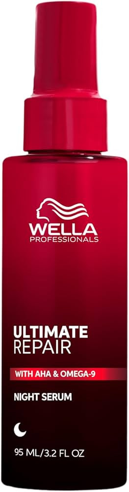 Wella Professionals ULTIMATE REPAIR Night Serum | Overnight Leave-in Treatment for Dull, Dry, Fri... | Amazon (US)