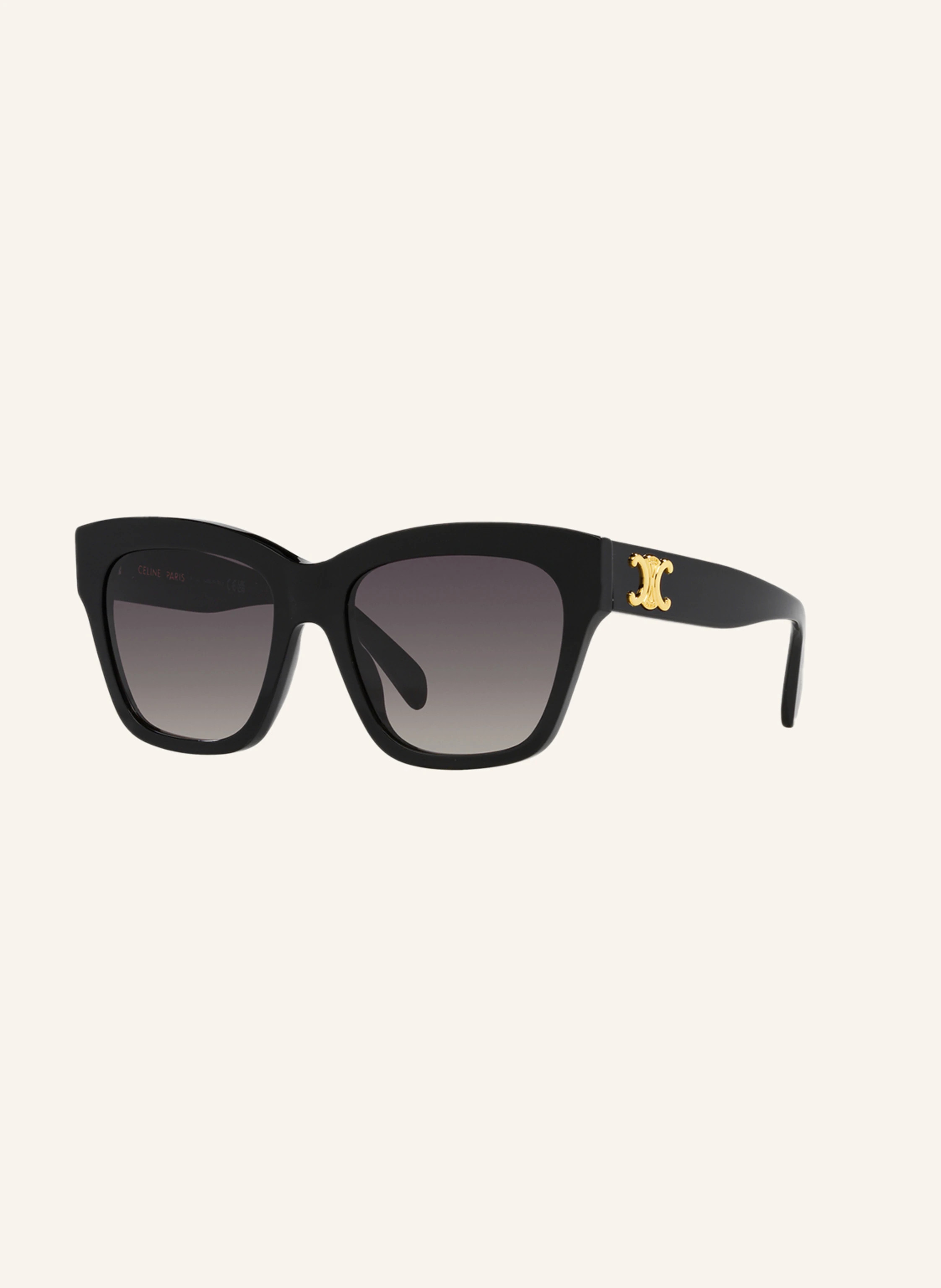CELINE Sonnenbrille CL000403 TRIOMPHE in 1100d1 - schwarz/ braun | Breuninger (DACH)