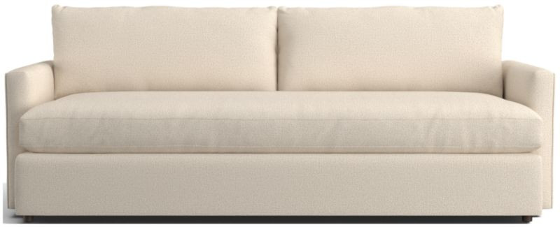 Lounge Bench Sofa 93" + Reviews | Crate & Barrel | Crate & Barrel