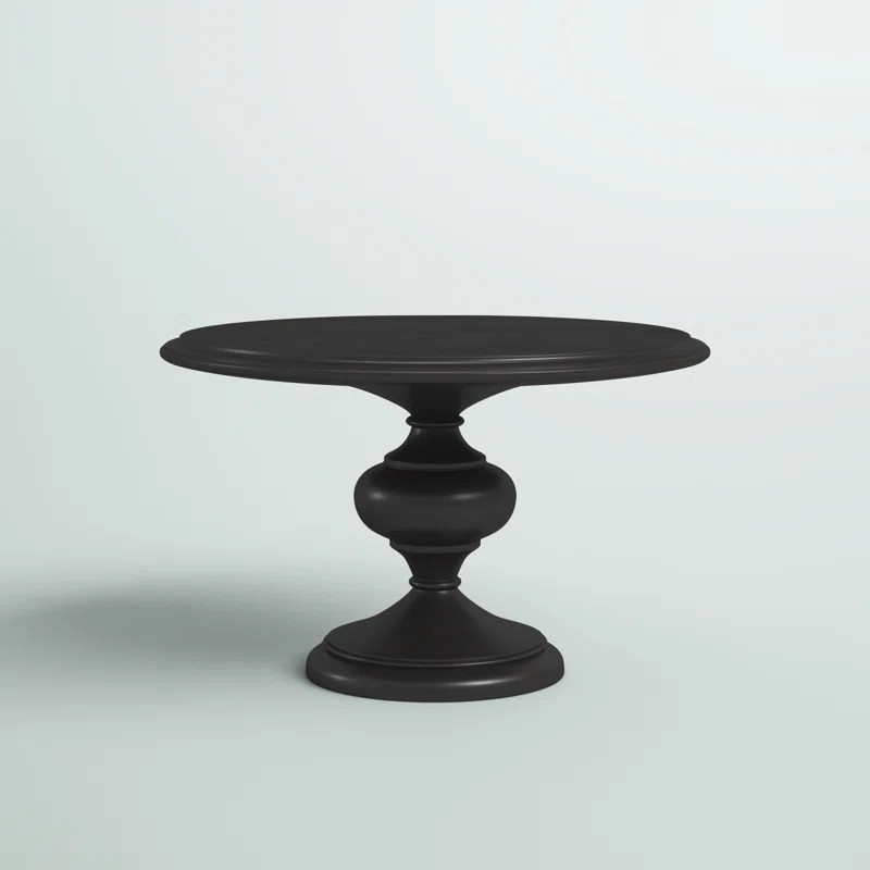Acklin Solid Wood Pedestal Dining Table | Wayfair North America