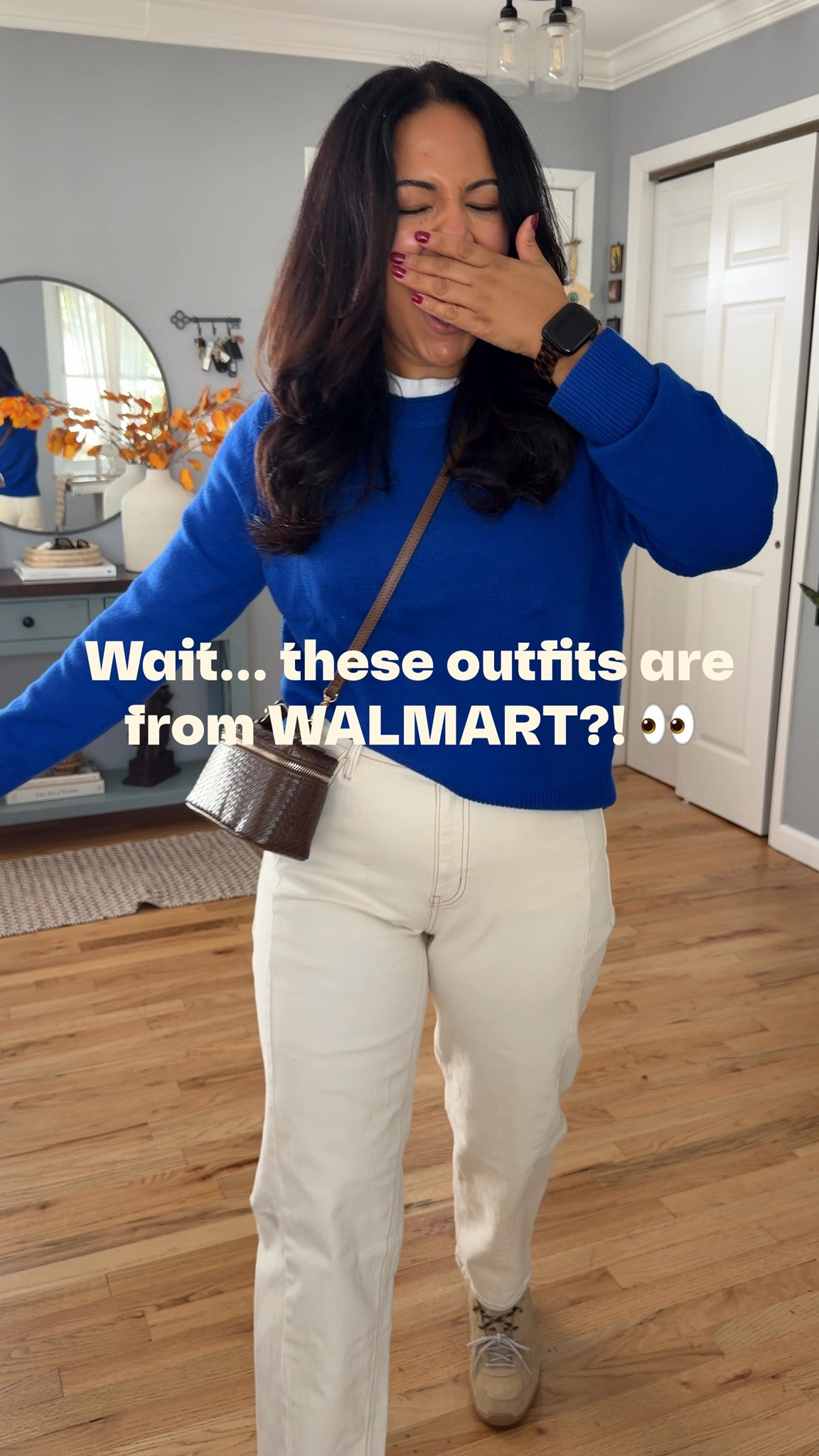 Walmart fashion has gotta so good!! Everything runs true to size and I’m everything in small and size 6

#LTKootd #LTKSeasonal #LTKSaleAlert
