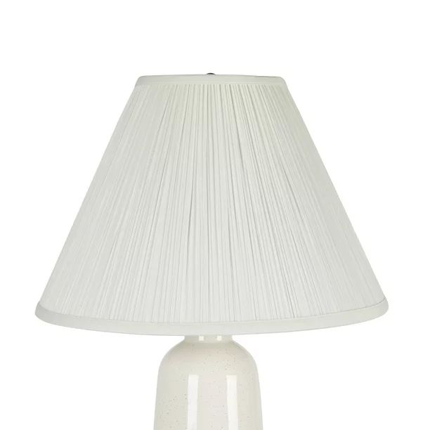 Mainstays Pleat Empire Table Lamp Shade, Off-white - Walmart.com | Walmart (US)
