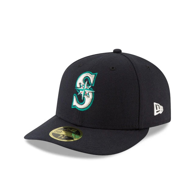 Seattle Mariners Authentic Collection Low Profile 59FIFTY Fitted Hat | New Era (US)