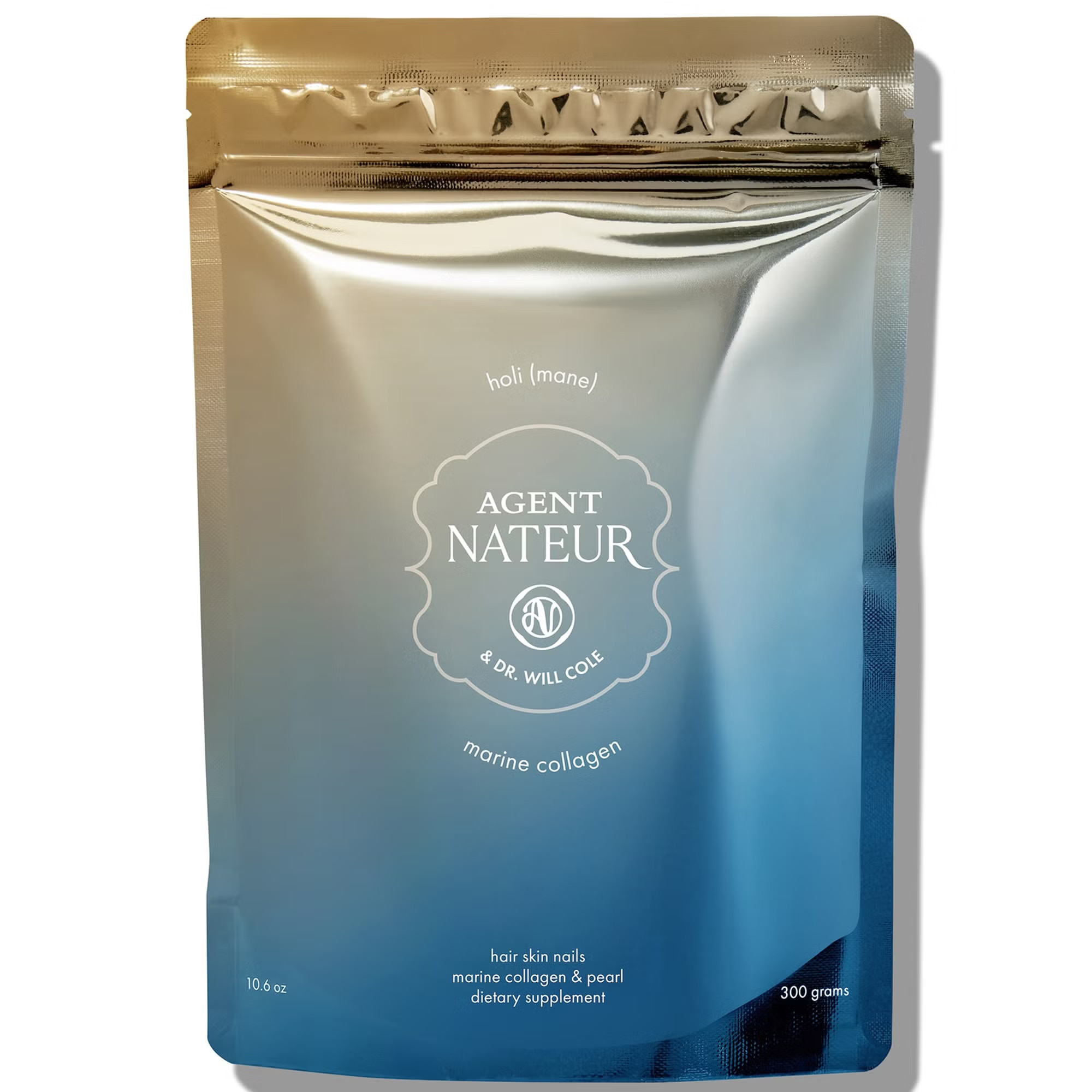 AGENT NATEUR Holi(mane) Hair Skin Nails 2 Daily Supplements Combined | Dermstore (US)