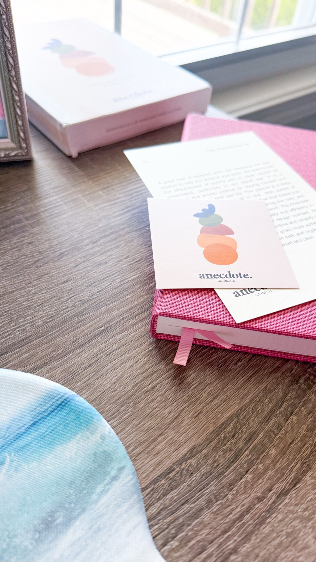 ✨ Unboxing a little dose of productivity magic! 
 
A huge THANKYOU to @anecdotegoods for sending me over this planner to review and be able to share with all of you!
 I’m so excited to start using my new Anecdote 2026 Daily Workflow Planner. It’s simple, well made, and so beautiful. Can’t wait to share my full review on the blog soon! 
Do you prefer a daily planner or weekly planner?

💗 Ashley

#MakeLifeMarvelous
Anecdote daily planner, 2026 planner, new year new planner, planner review, planner unboxing.