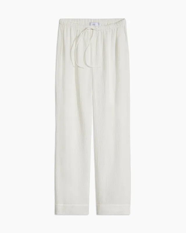 Onia Drawstring Gauze Pant - White - XL | Verishop