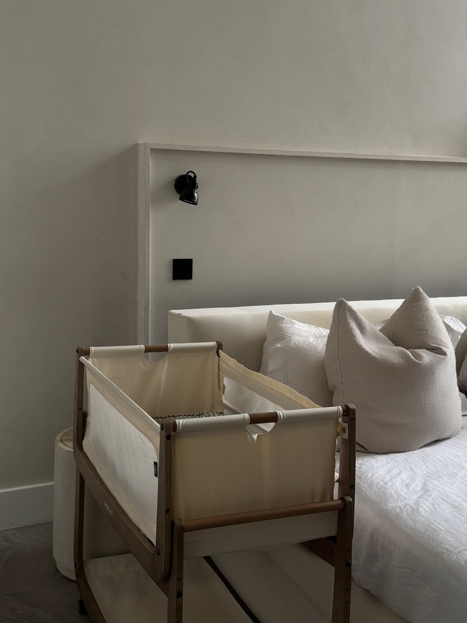 Dreamy new next to me crib 

#LTKmaternity #LTKbaby #LTKkids