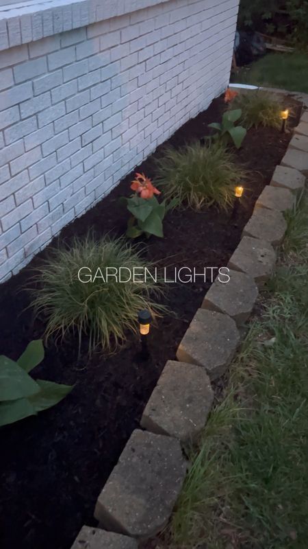 We wanted to add some lighting to our front garden and found these solar light sticks for 97 cents each at Walmart 💡

#LTKhome