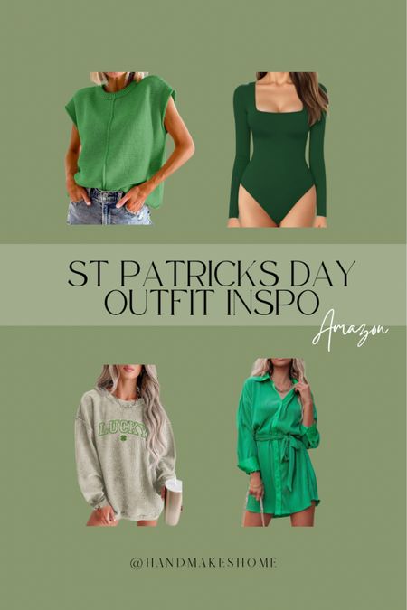 Amazon has the cutest outfits for St Patty’s Day 🍀

#LTKSeasonal #LTKfindsunder50 #LTKstyletip