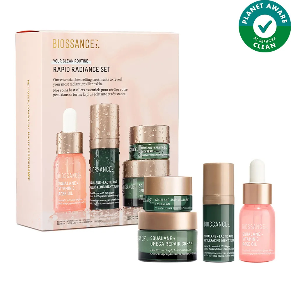 Rapid Radiance Set | Sephora (AU)