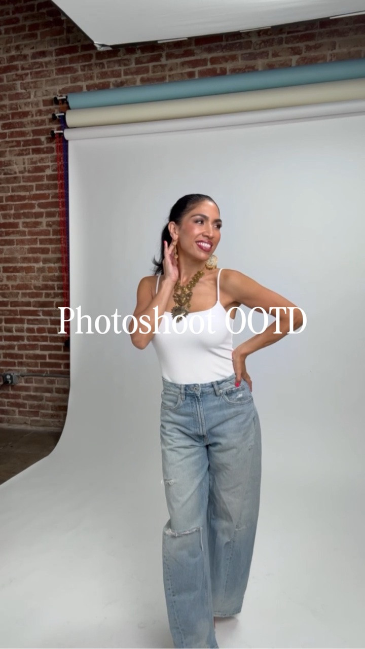 On set & dressed for it 📸🤍

#LTKootd #LTKBeauty #LTKdayinmylife