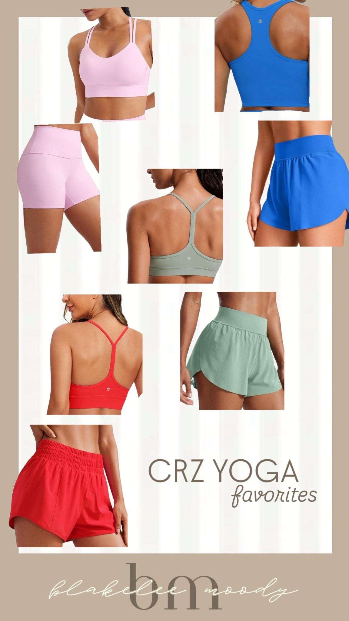 loooove CRZ yoga and these colors + styles 

#LTKFindsUnder50 #LTKActive #LTKStyleTip