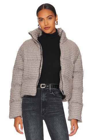 Line & Dot Rue Jacket in Glencheck from Revolve.com | Revolve Clothing (Global)