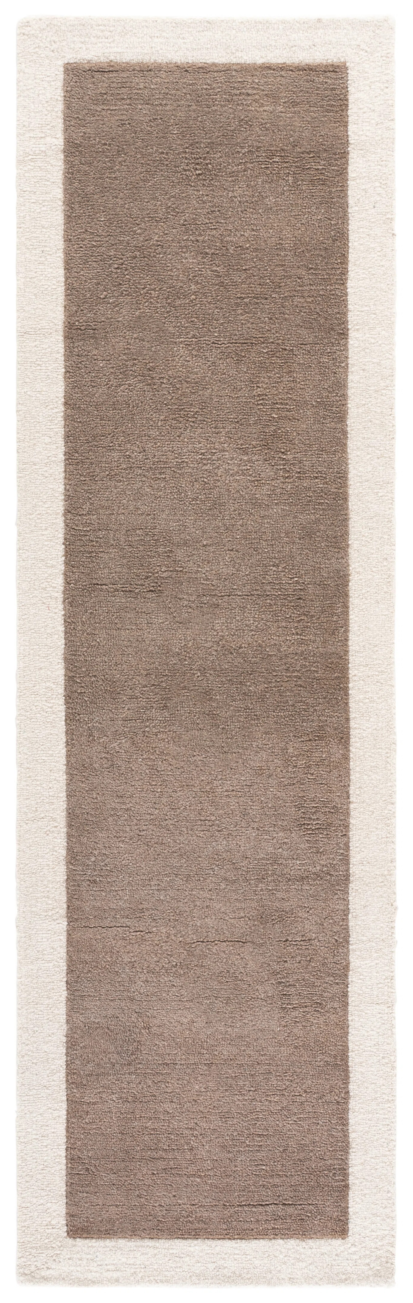Metro Hand Tufted Wool; Cotton Solid Color Indoor Rug | Wayfair North America