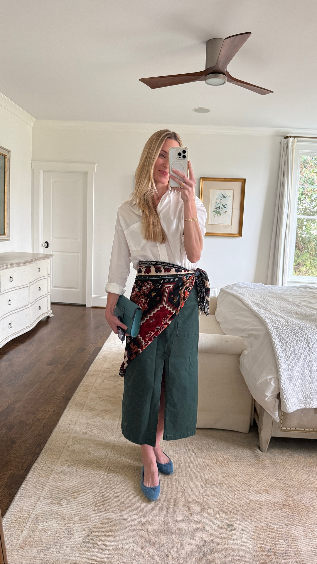 XS in @frankandeileen button down, 2 in @Pistola Denim skirt, flats are old—similar linked!

spring outfits, spring looks, spring style, button down, spring outfit inspo, spring outfits 2026

#LTKSeasonal #LTKgrwm #LTKootd