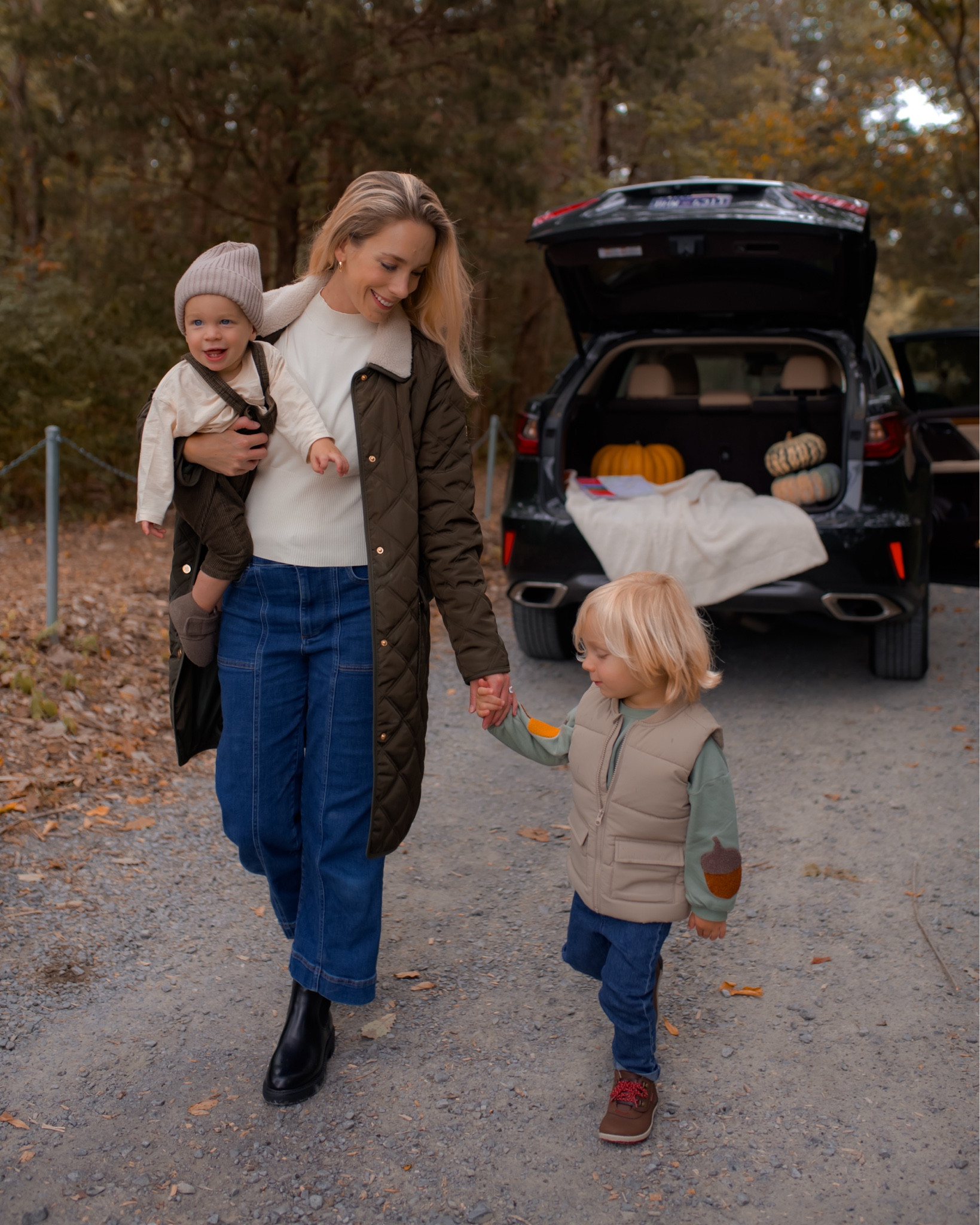 Quilted coat fall coat fall outerwear black boots chelsea boots wide leg jeans casual fall outfit Little boy fall outfit toddler fall clothes toddler boy outfits kids fall clothes kids fall fashion 

#LTKfindsunder50 #LTKbaby #LTKkids