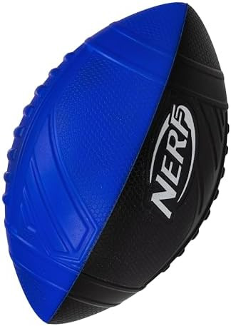 Nerf Pro Grip Football, Blue, Classic Foam Ball, Easy to Catch & Throw, Sports Toys, Christmas Gi... | Amazon (US)