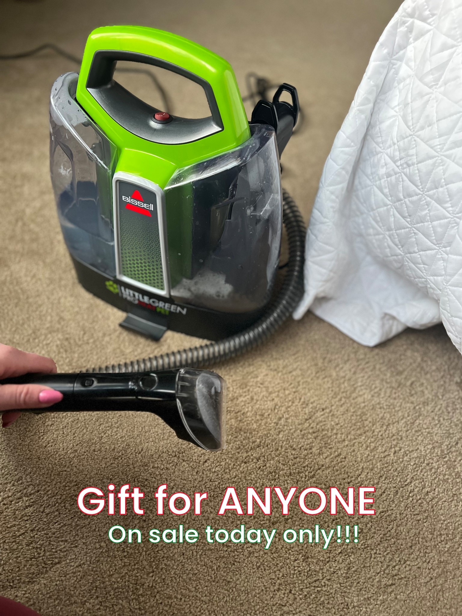 On sale today ONLY!! This is the most used item in my home! 🏡 

Regularly $159.99 - on sale for $99.99 😱

#greenmachine #giftforher #giftforhim

#LTKHome #LTKCyberWeek #LTKGiftGuide