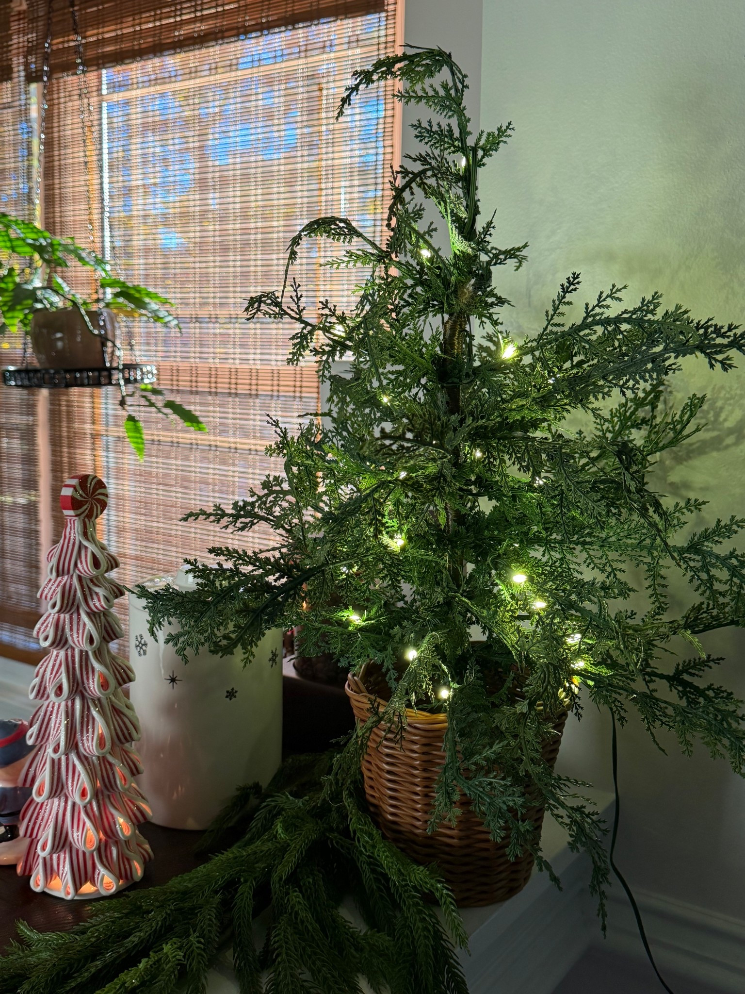 That’s perfect little twinkle baby tree. I am so obsessed.

#LTKHoliday #LTKSeasonal #LTKHome