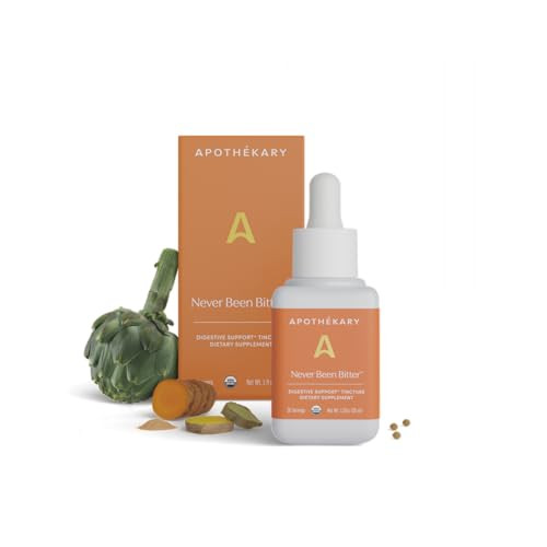 Apothékary Never Been Bitter Alcohol-Free Herbal Bitters Drops | Amazon (US)