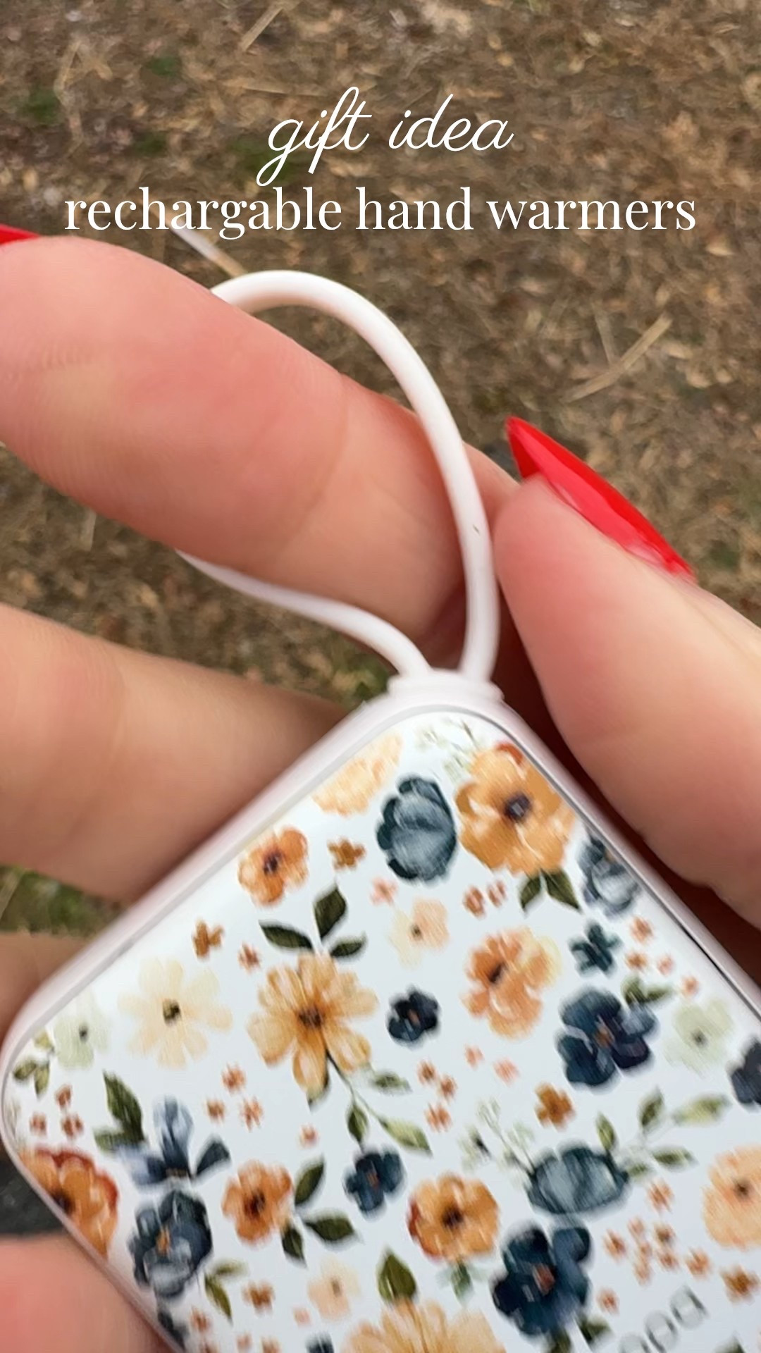 gift idea - rechargeable hand warmers 

#LTKselfcare #LTKGiftGuide #LTKmomlife