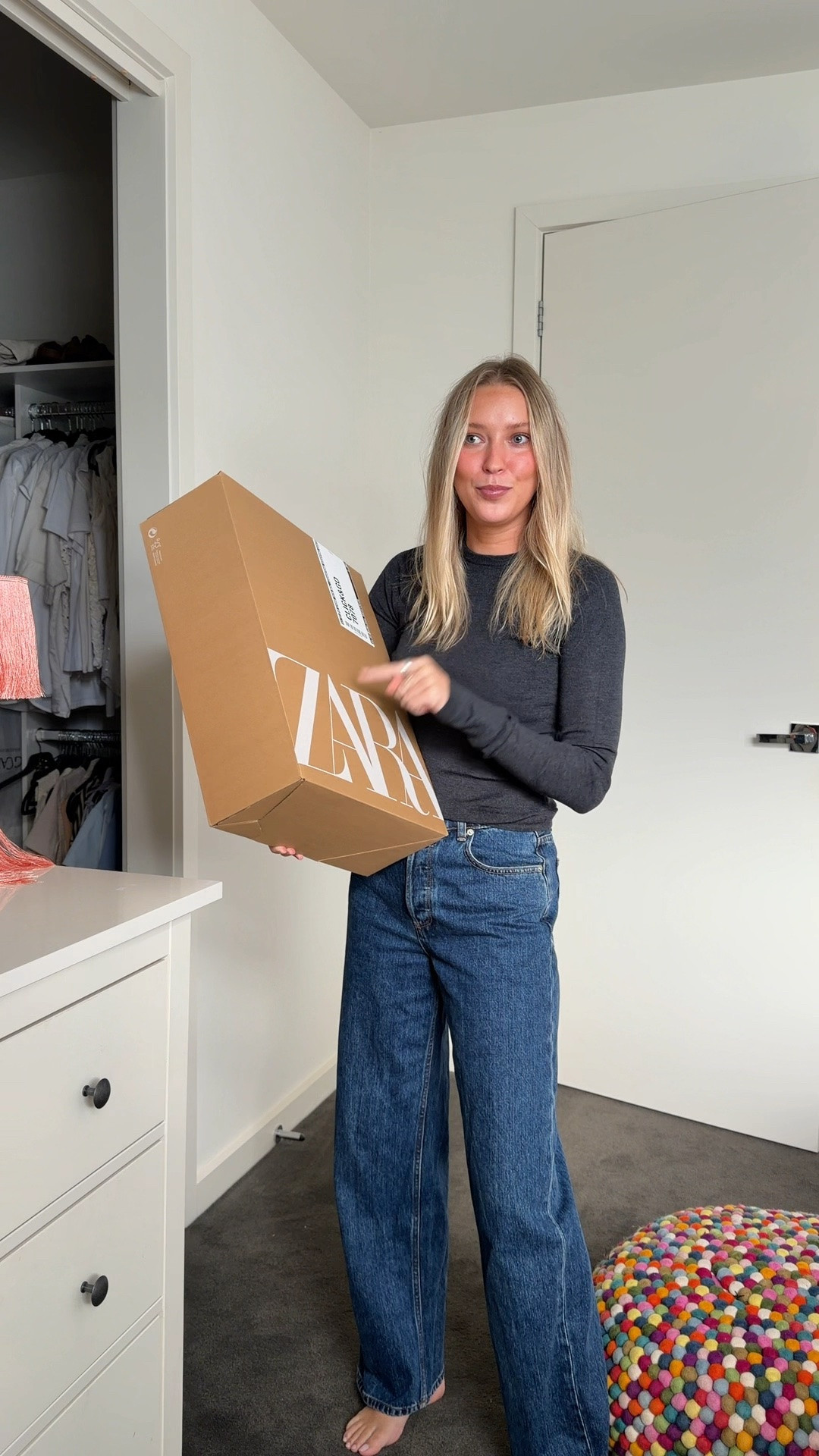 Zara unboxing & GRWM for my gals birthday 🍸

#LTKdatenight #LTKjeans #LTKstyletip