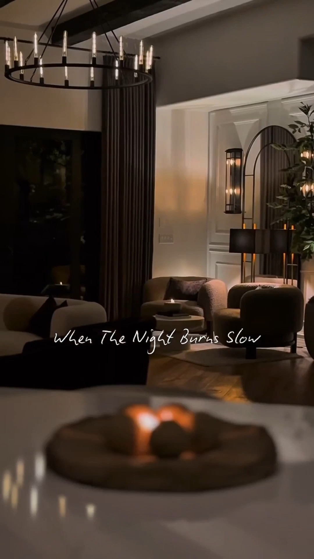 When the night burns slowly… 🤎✨ Even ordinary evenings feel cinematic in the right light. From Amazon home finds to moody decor accents, these cozy touches bring romantic ambience, candlelit warmth, and modern style into your space. Perfect for creating that dark and dreamy vibe at home. 🌙


#amazonhome #moodyvibes #romantichome #firelightdecor #candlelightambience #eveningvibes #modernhomestyle #cozyspaces #interiorstyling #amazonfinds #homedecorinspo #darkandmoodydecor #homeaesthetic #livingroomgoals #sittingroomstyle


#LTKGiftGuide #LTKFindsUnder100 #LTKHome