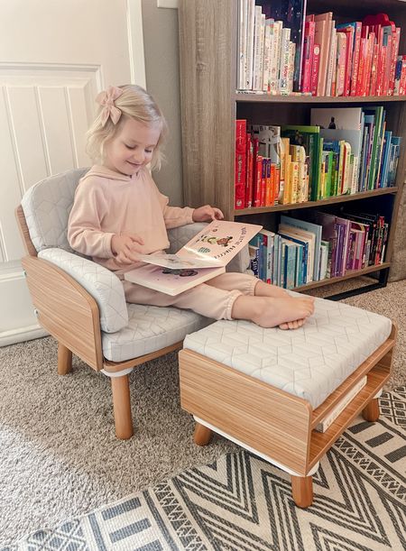 
Toddler reading corner upgrade with KidKraft Mid-Century Kid Reading Chair and Ottoman. Features storage in the ottoman and on the chair!

KidKraft items are currently up to 50% off for Spring Play Days! 🙌🏼


#AD #KidKraftCreator #KidKraft @kidkraft


toddler room / toddler reading / playroom / toddler bedroom / kid bedroom / kid reading corner / kid library / toddler library / toddler gift guide / kidkraft / kid chair / toddler chair / kids gift guide




#LTKkids #LTKhome #LTKfamily
