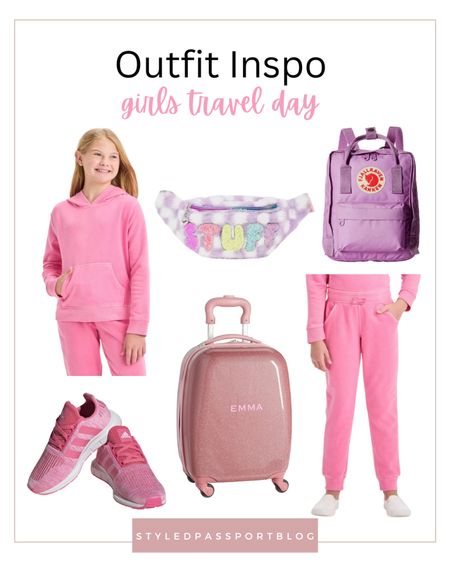 Girls travel day outfit 🩷💜


#targetstyle #girlsfashion #toddlergirloutfit #travelstyle #traveloutfit #potterybarnkids #kidstravel #airportoutfit 

#LTKkids #LTKtravel #LTKfamily