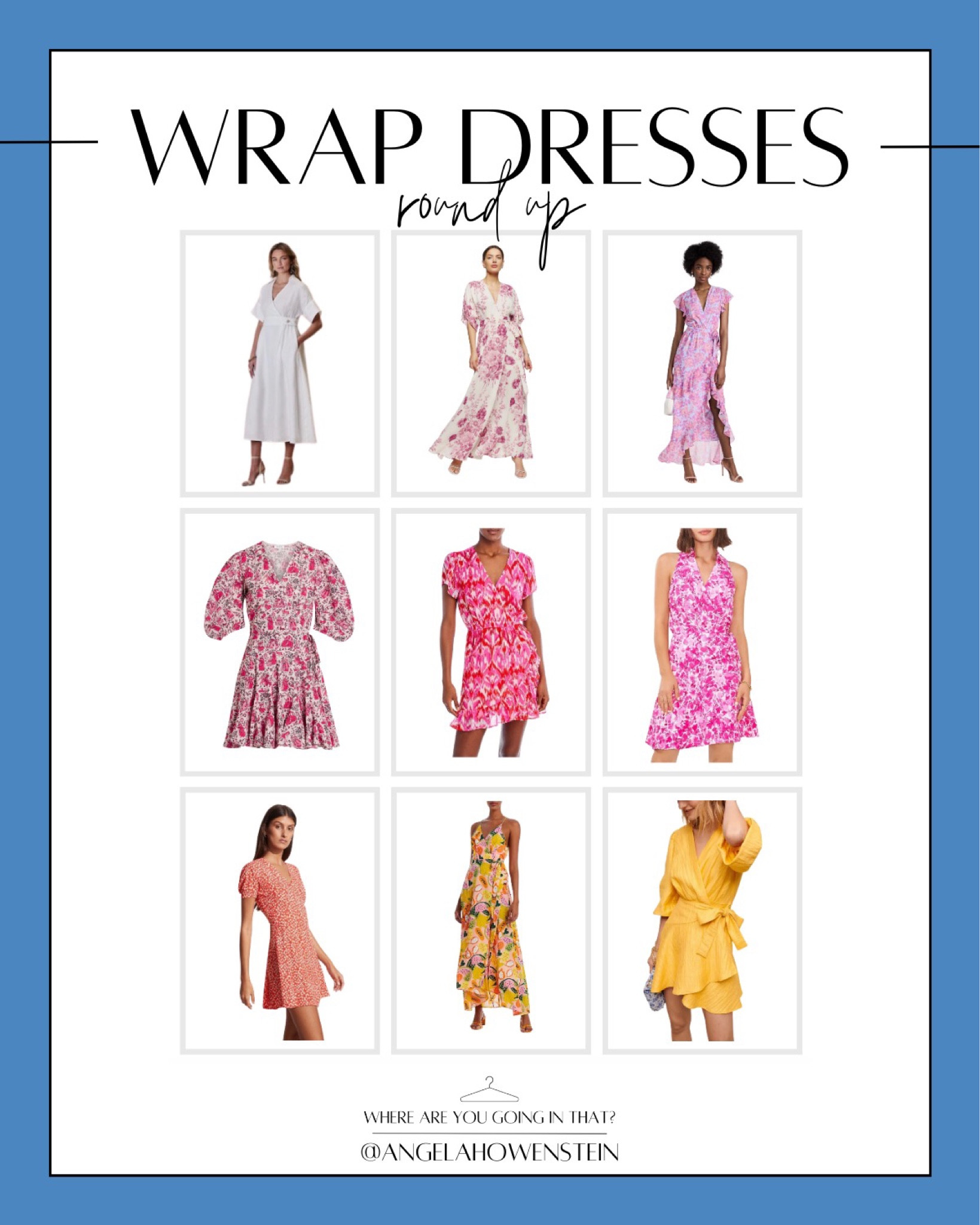 Wrap dresses - flattering dress - dress - wedding guest dress - spring dress - summer dresses - stylist pick - summer new arrivals 

#LTKSeasonal #LTKstyletip