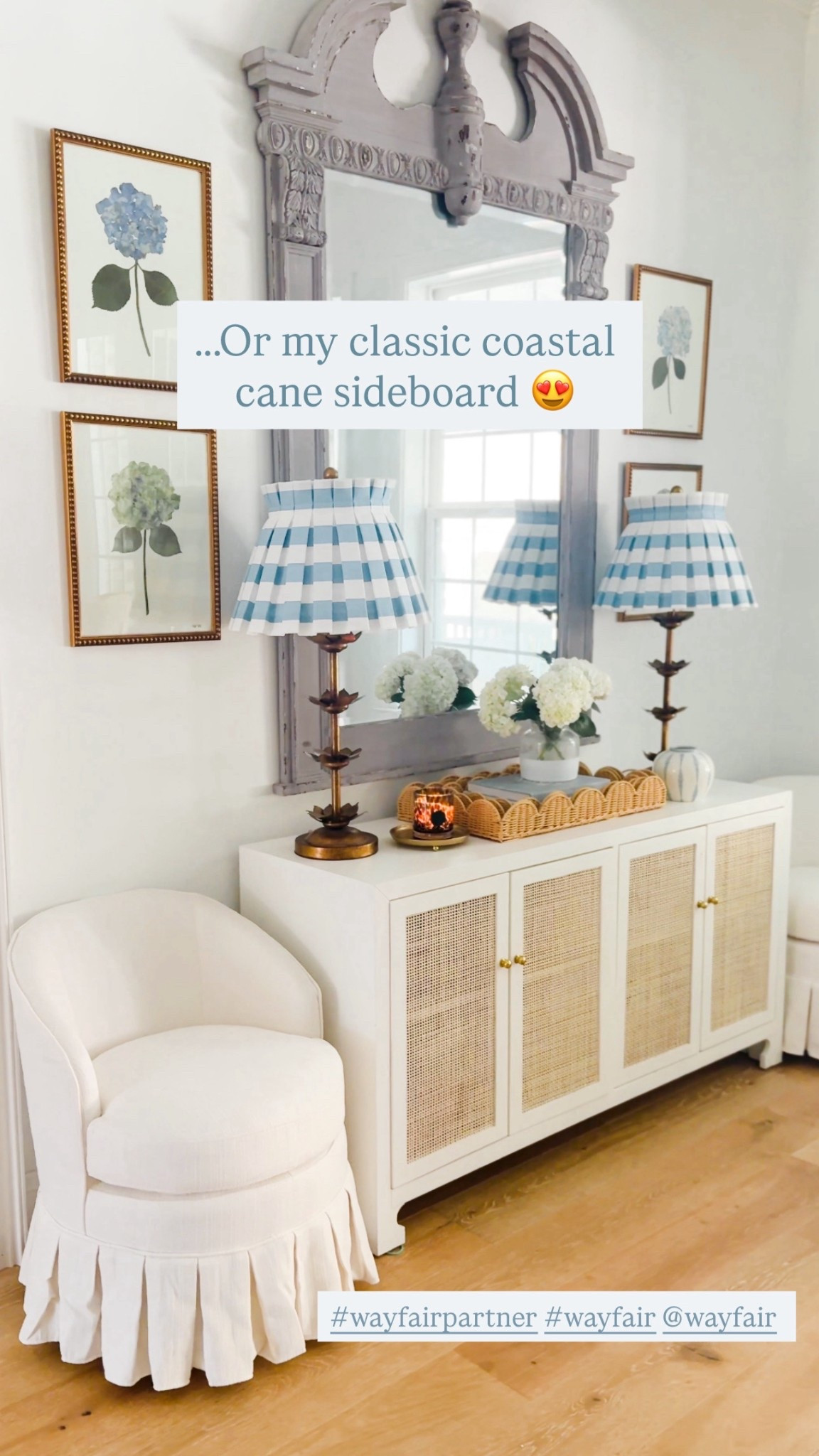 Classic coastal finds in my home from @wayfair #wayfairpartner #wayfair 

#LTKHome