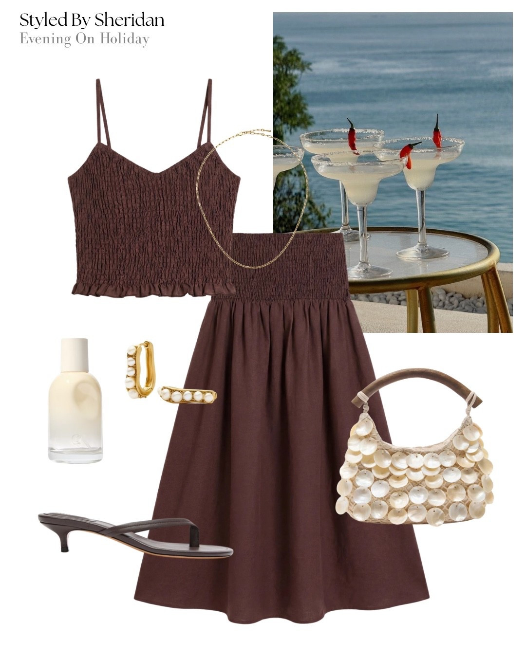 An evening on holiday outfit for dinner & drinks 🍸

#LTKsummer #LTKshoes #LTKstyletip