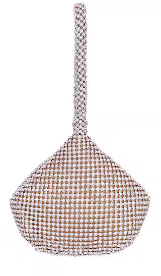 Sonia Crystal Bag in Champagne | Revolve Clothing (Global)