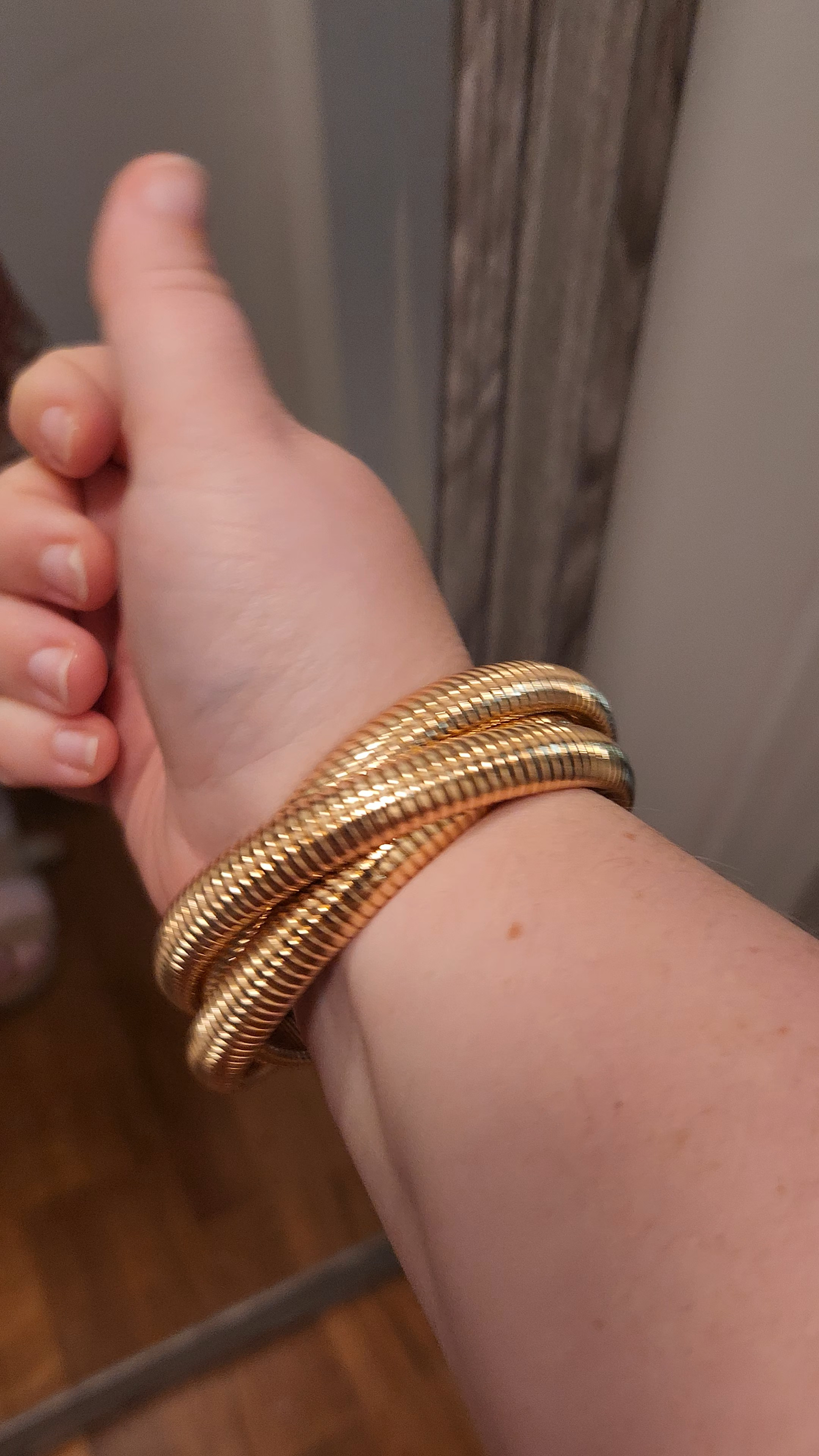 The prettiest look for less bracelets at Walmart, and under $6! Come in gold, silver, and mixed metals. 

#LTKFindsUnder50 #LTKFindsUnder100 #LTKStyleTip