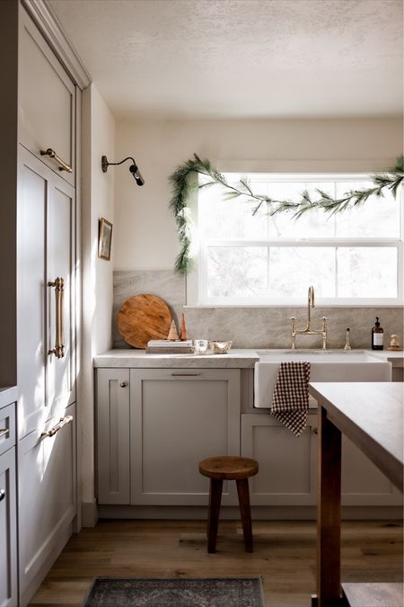 Shop our cabin kitchen decorated for the holidays! 

#LTKHoliday #LTKhome #LTKfindsunder100