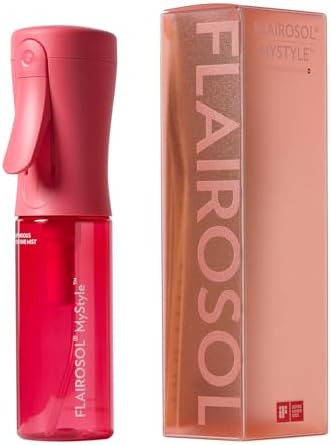 FLAIROSOL MyStyle, Spray Bottle for Hair - Small Travel Spray Bottle, Ultra Fine Continuous Water... | Amazon (US)