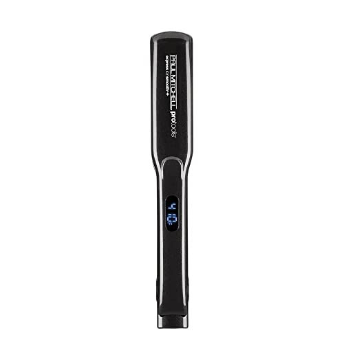 Paul Mitchell Pro Tools Express Ion Smooth+ Ceramic Flat Iron, Adjustable Heat Settings for Smoothing + Straightening, 1.25" | Amazon (US)
