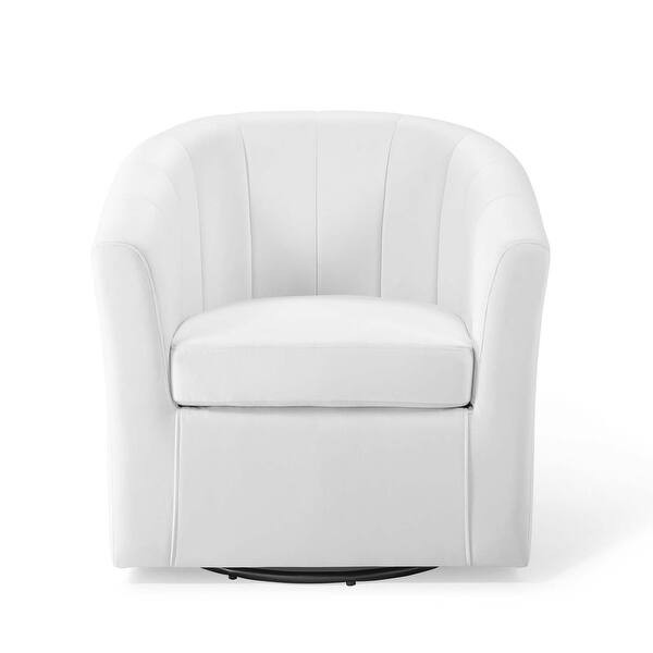 Prospect Performance Velvet Swivel Armchair - Overstock - 30951830 | Bed Bath & Beyond
