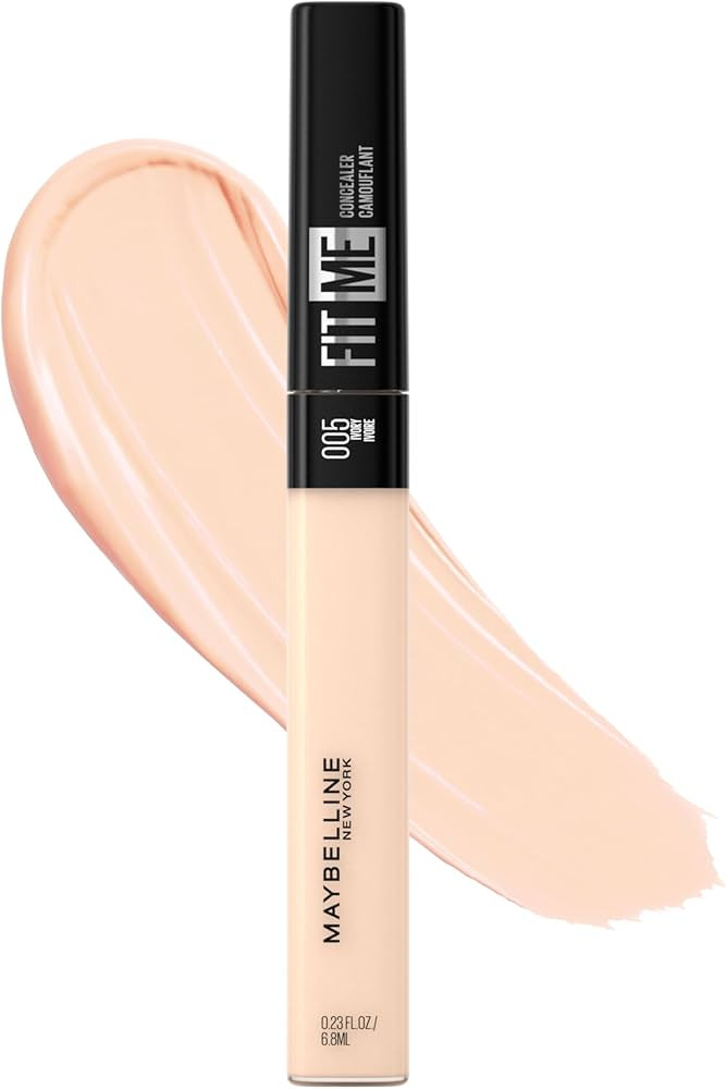 Maybelline New York Fit Me Liquid Concealer Makeup, Natural Coverage, Lightweight, Conceals, Cove... | Amazon (US)