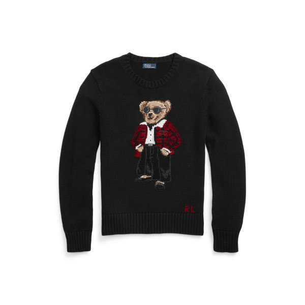 Polo Bear Cotton-Blend Jumper | Ralph Lauren (UK)