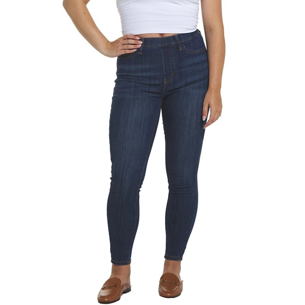 Women's Judy Blue Pull On Slim Fit Skinny Jeans Mid 29 28 | Scheels