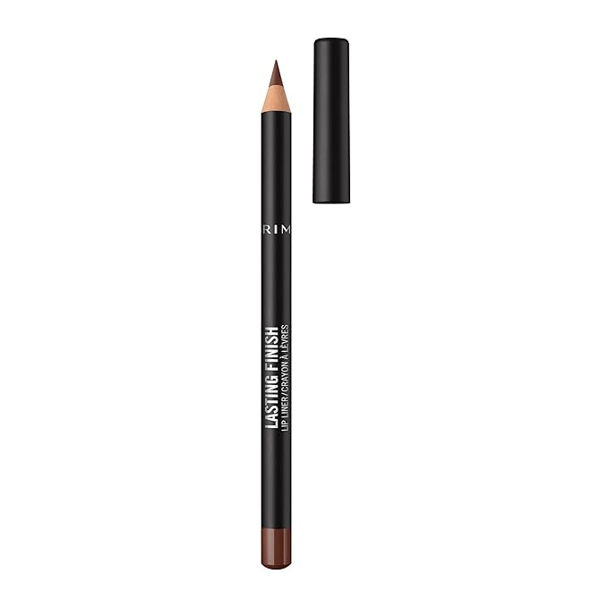Rimmel Lasting Finish 8HR Soft Lip Liner Pencil - Vibrant, Blendable Formula to Lock Lipstick in ... | Amazon (US)