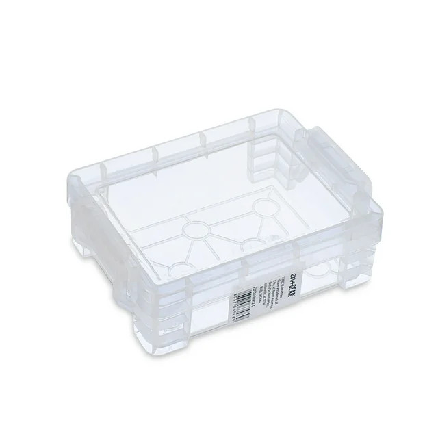 Pen+Gear Plastic Storage Box, Clear Desktop Organizer,New, 1 Counter per Pack | Walmart (US)