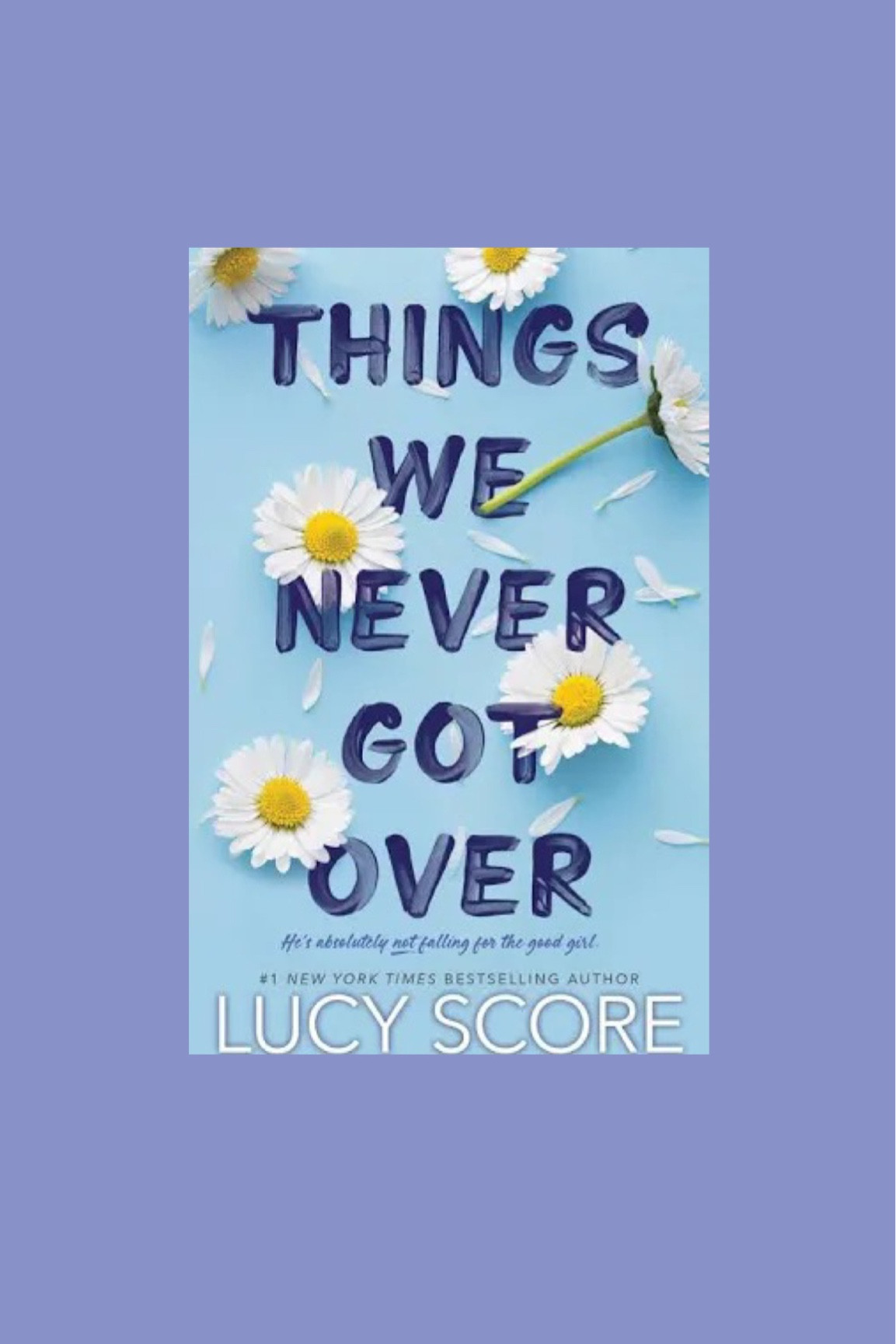Just finished Things We Never Got Over by Lucy Score! This book was pretty cute. I thought this was just going to be a cutie little small town romance, but we actually got a little drama/action. This was a classic grumpy/sunshine trope & a smidge of fake dating & I’d also consider it found family. Not a true spoiler but something about the layout of this story is giving Twilight (without the mythical creatures of course). There was a storyline that almost completely lost my attention, and the tie up of that storyline was a little out of place for me, it involved some action that I just wasn’t expecting so I threw me off. I’m also more of a romance girly. So that’s why this book lost some stars. I would have rather the build up of the action been a bit more prominent or keep it a cute romance and tone the action story line down & tie it up sooner.  Also tagged a cute special edition!!

#LTKTravel #LTKGiftGuide #LTKHome