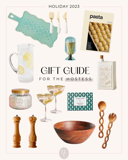 Gift guide for the hostess! 


Hostess gift ideas 
Home gifts
Kitchen gifts
Cooking gifts 
Cozy gifts 
Gift guide for her 
Gift ideas for mom 

#LTKGiftGuide #LTKHoliday